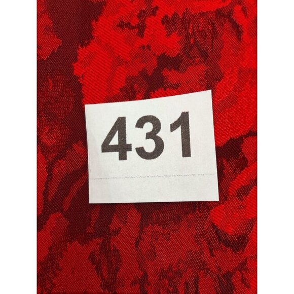 Lulus Women's Enviable Charm Off the Shoulder Red Mini Dress Size L - Picture 10 of 10